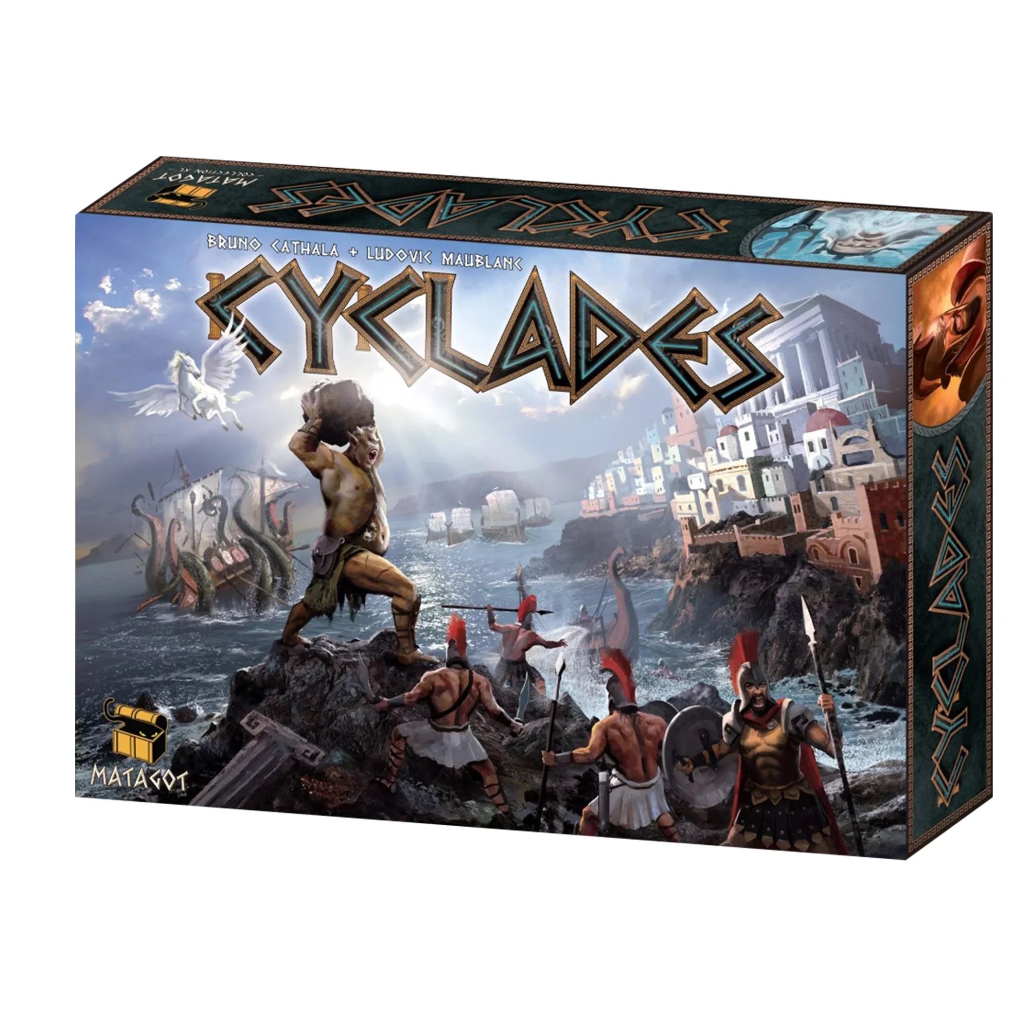 for Asmodee Ages from Game and Board Strategy up, 14 Cyclades