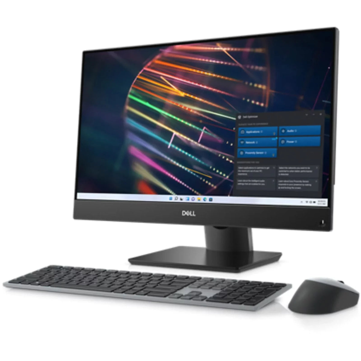 16GB - 4TB Restored - AIO 23.8" i5 (2022) RAM Cores Core @ 7000 (Refurbished) Dell 7400 Optiplex GHz SSD 6 FHD 4.6