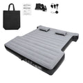 Bed Inflatable Bargains Truck PVC Pump Air Electric Gray with Thickened Full-Size Kit Short Universal 5.5-5.8ft Unique