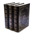 Sheets Storage Binder Acid-Free CD/DVD - DVDs, Organizer 3 Book Persian & Rays, Games CDs, - Binder for Pack 144 - Video Storage Box Bellagio-Italia Organizer Blu - Capacity