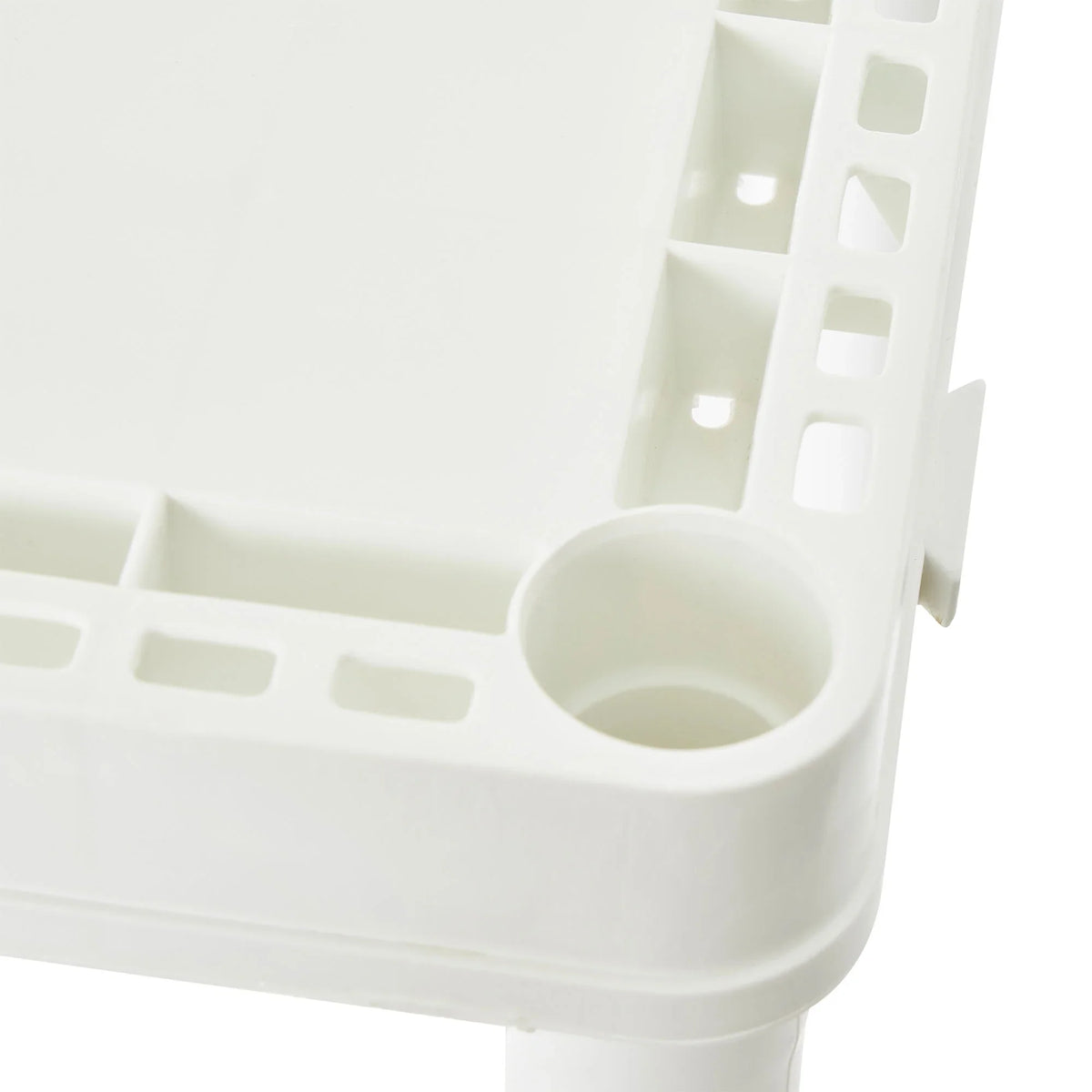 Set Height Unit, Living White Shelf (2 Light Pack) 4 Storage Gracious Duty