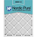 6 - x Nordic 1 Pure MERV Pack of 14 in. 17-1-4x26x1ExactCustomM14-6 AC 26 Furnace x Exact Filters, 17.25