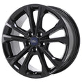 GLOSS 2013 FORD Rim OEM Wheel (Not ESCAPE - 2019 BLACK Replicas) Factory