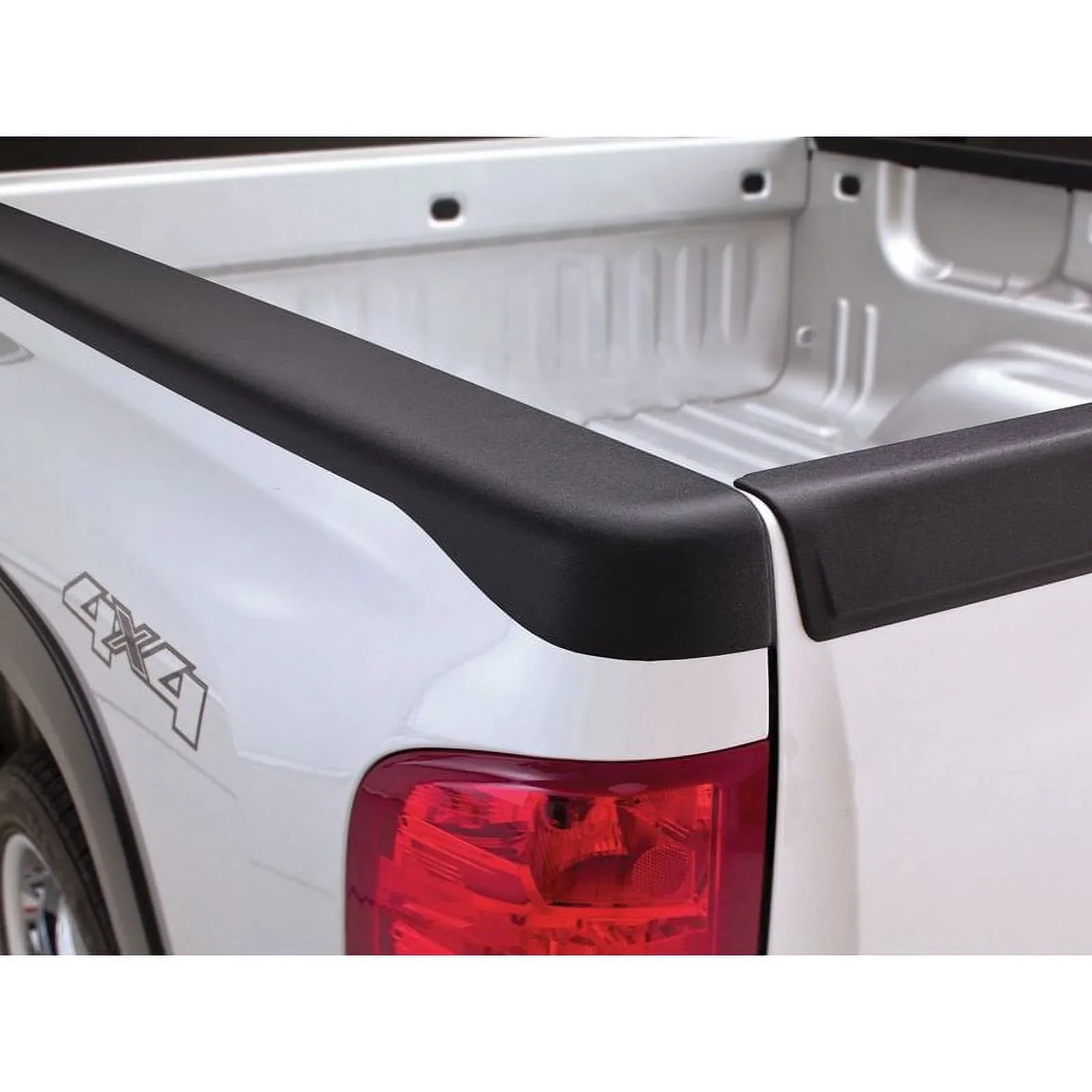 Mazda Bed; Stake w/ Smooth|28509|Compatible Bushwacker Models) Ford Caps Black, 6' Ranger w/ Bed B4000 Ultimate BedRail SmoothBack 1993-2011 - (Exc 1994-1997 w/o RealTruck 6' by Holes|2-Pc, with STX