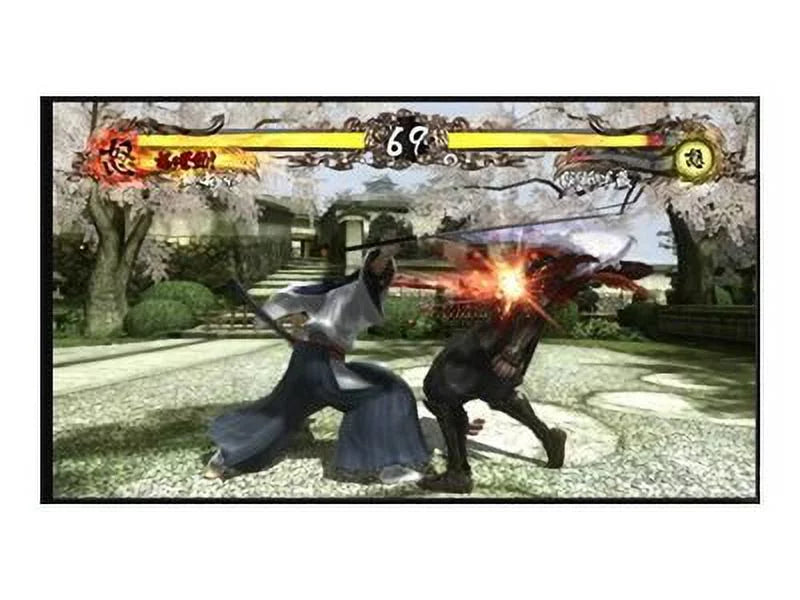 Shodown 360 Samurai Xbox Sen