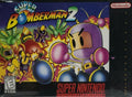 1994) Restored 2 Game Bomberman Super Nintendo, (Super SNES (Refurbished) Maze