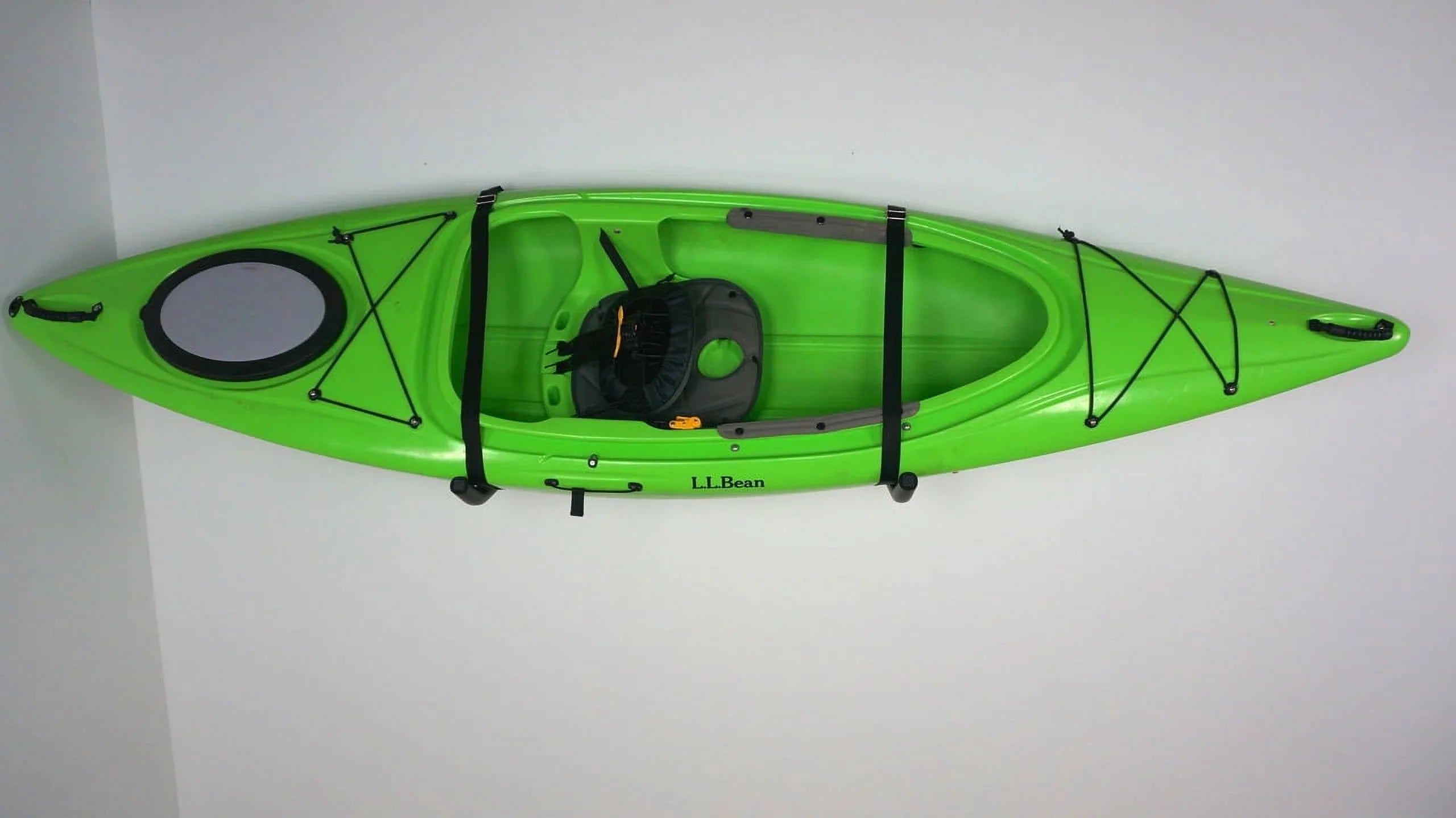 Wall Strap Safety for Sparehand Storage Mount Kayak Rack 1 Single with