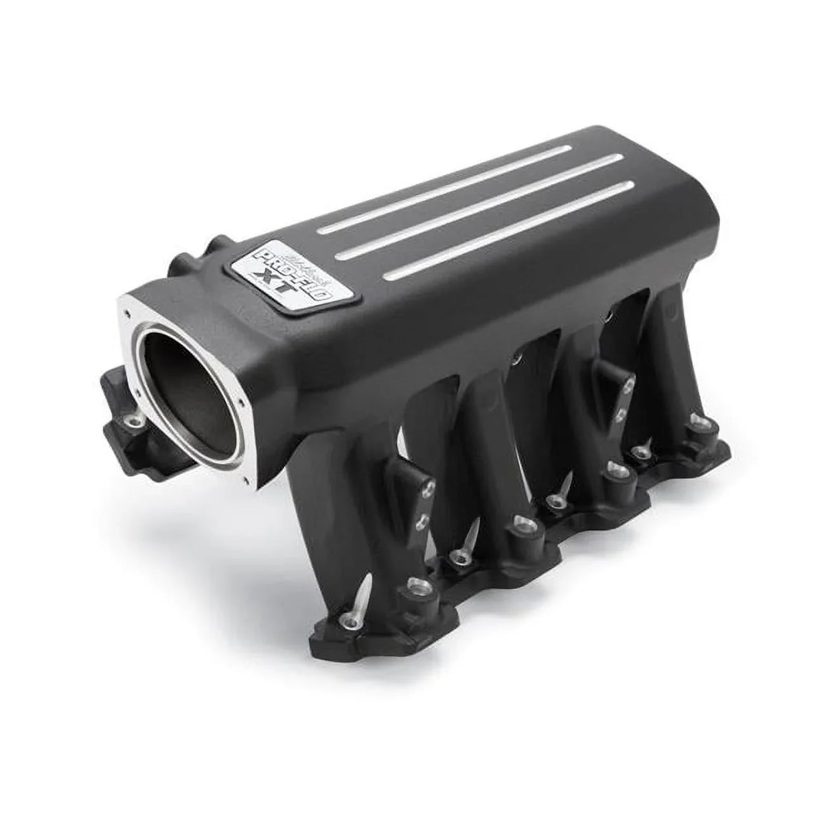 XT EFI Pro-Flo Manifold Black 7142 Edelbrock