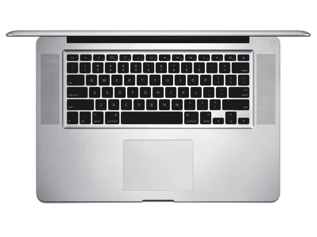 X 4GB Core i7, Yosemite, RAM, 15.4" SSD, Intel Pro (Refurbished) Touch with Bar, Display 500GB Restored Retina Laptop, Apple Silver OS MacBook