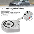 13-20 Sonata Oil Elantra Tucson Engine 1.6L For 26410-2B740 Veloster Kona Cooler