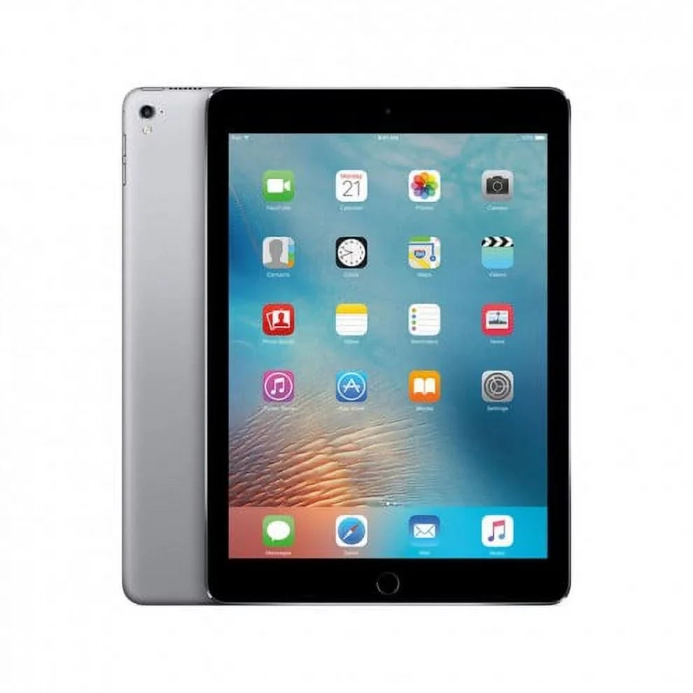 (Refurbished: Good) Pro 32GB iPad (MLMN2LL/A)(2016) Pre-Owned 9.7" WiFi Gray Space