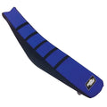 Ribbed Seat Black/Blue/Black 2020 Traction Motoseat Cover Compatible YZ250FX Yamaha With