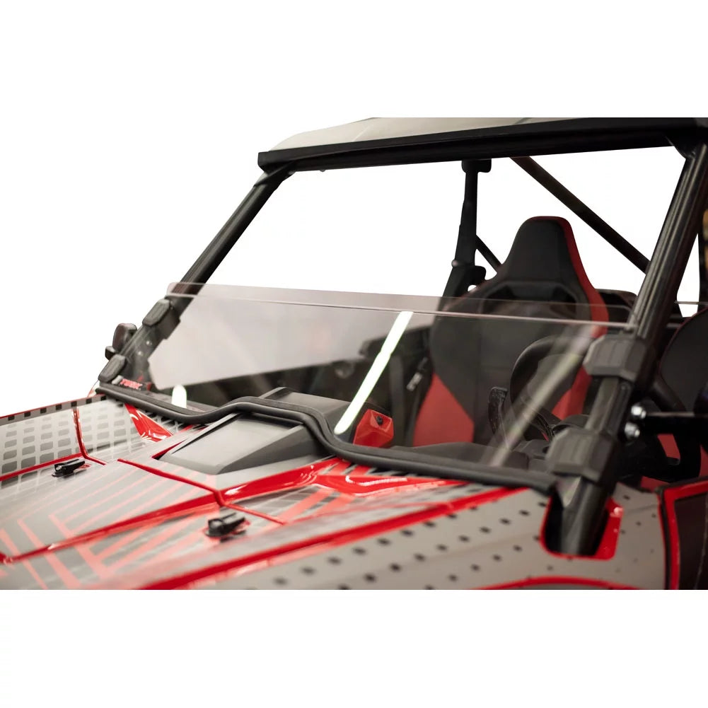 Windshield Talon 2019-2021 Clear Removable Honda Half Tusk For 1000X