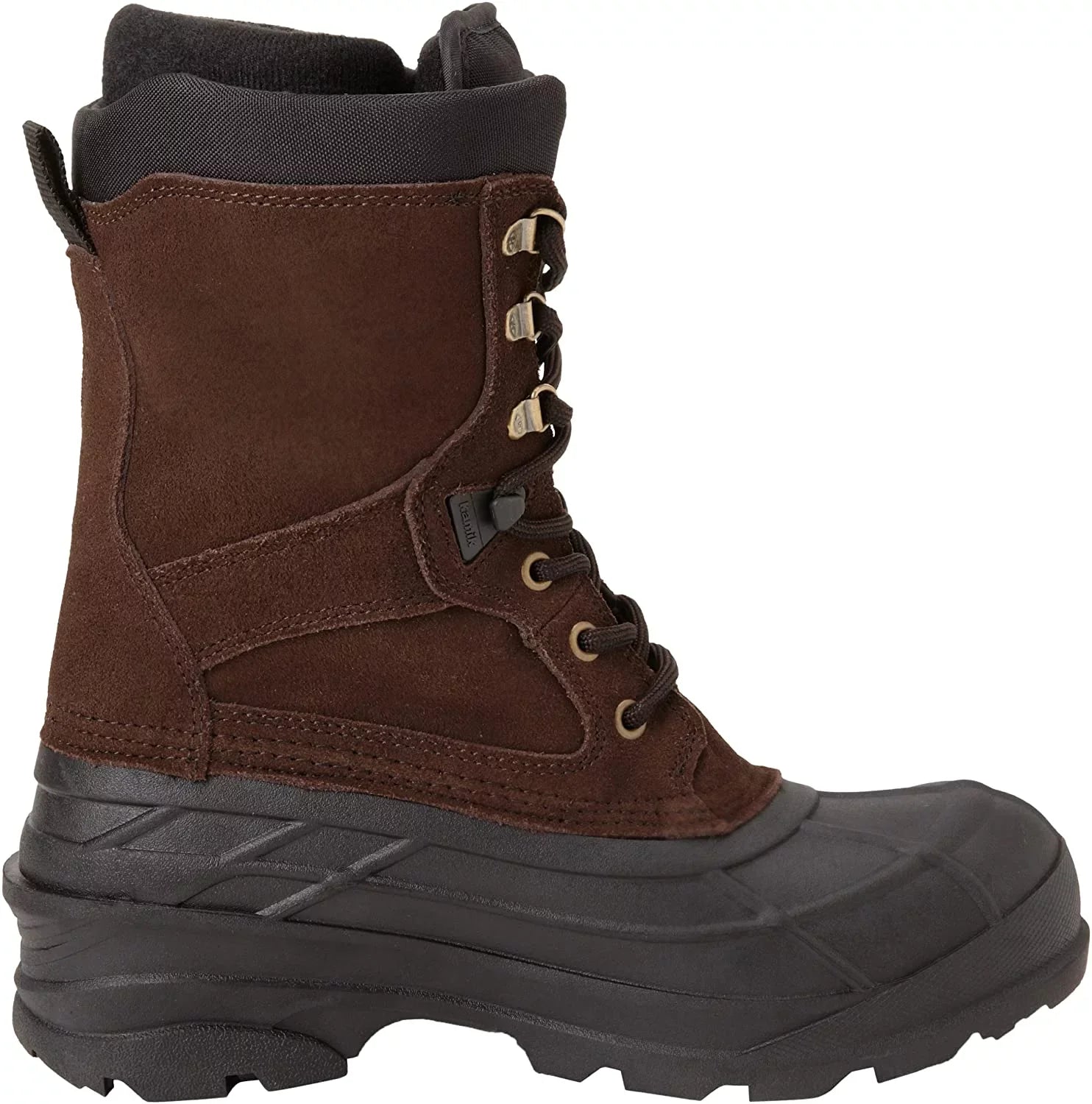 (8.5 D(M) Dark US, Brown) Nationplus Boot Kamik Men's