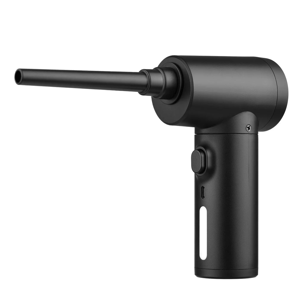 Air Multifunctional Dust & Cordless Air Pump LED 2-in-1 Light Electric with Duster Shinysix Blower