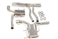 Stainless By to CTS Cadillac 15 Exhaust AT/MT Coupe For 11 OBX-RS 6.2L Catback Fitment V