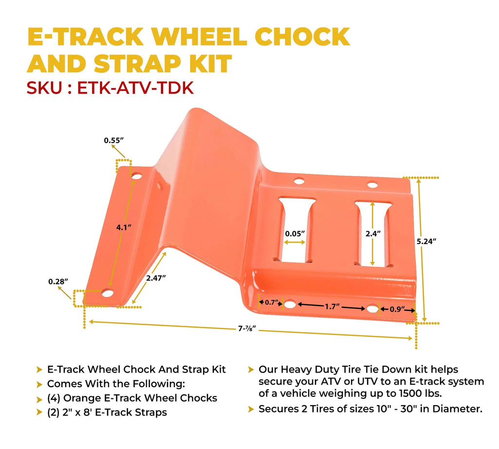 Mower, & 2 Lawn System Trailer for UTV Duty ATV, Strap Kit Down Trailer Down Trucks - Pack Straps Wheel for RZR, Tie Pickup Chock Tie - Tie Heavy Down