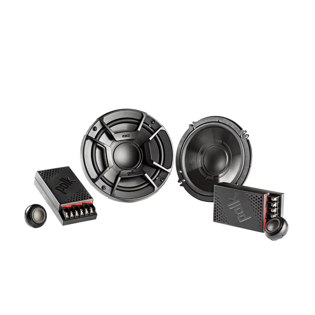 Pair Of DB692 Components Bundle 6x9" - Includes Pair Polk DB6502 Audio 6.5" A - 2 Of Coax and A Speakers Pair
