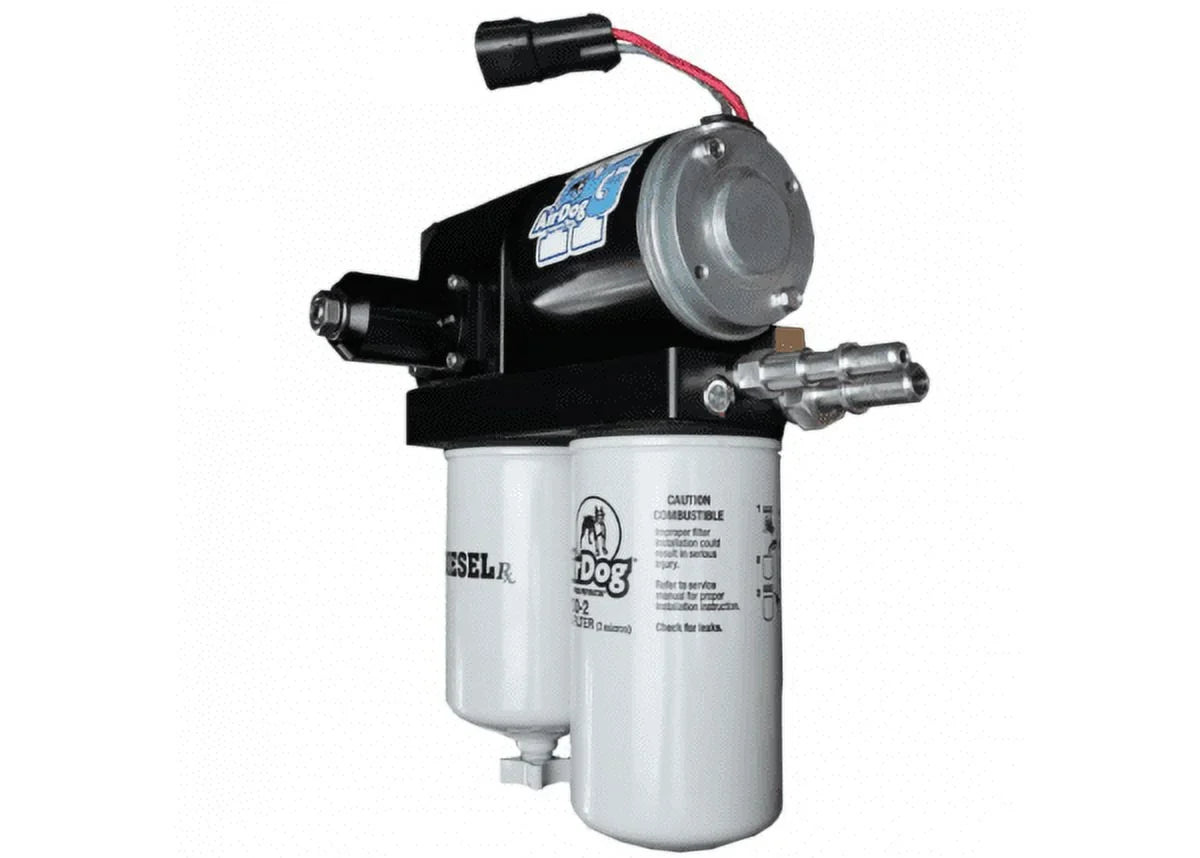 AirDog Pump PureFlow GMC II-5G Fits Chevrolet Duramax Fits 6.6L Fuel 2015-2016 DF-165-5G A7SABC513