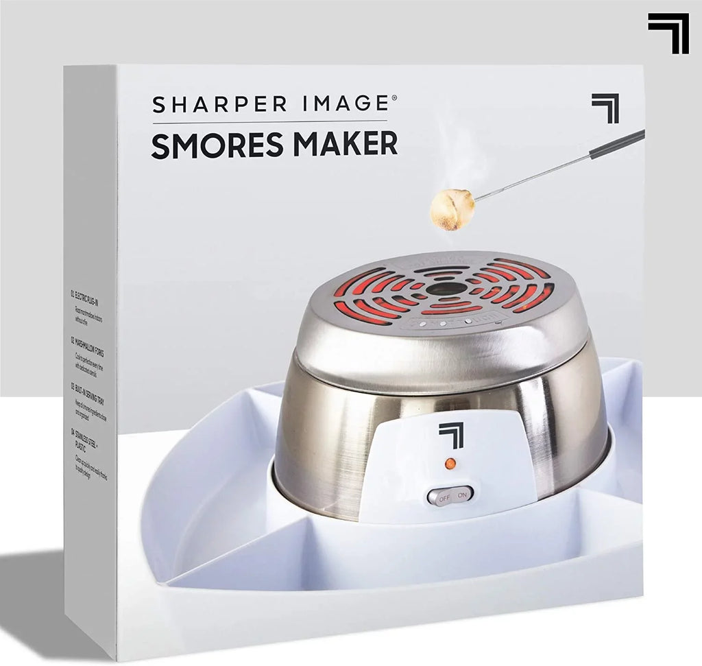 6 Tabletop IMAGE Set S'mores for Piece Maker Electric Indoors, SHARPER