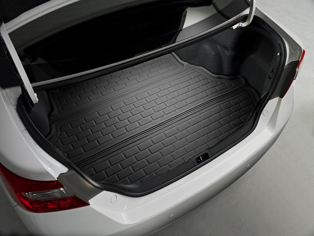 (BLACK) Cargo 2010-2014 with compatible Liner - 3D MAXpider SUBARU Liner OUTBACK Cargo KAGU