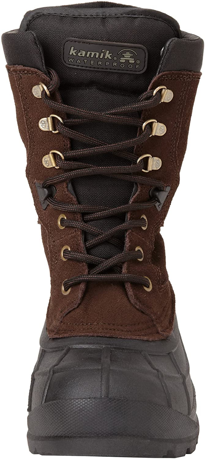 (8.5 D(M) Dark US, Brown) Nationplus Boot Kamik Men's