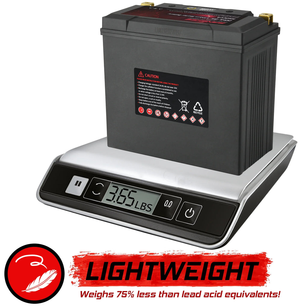 Compatible Battery 230 Sea-Doo 2018 2018 YTX20L-BS Banshee LiFePO4 to with RXT Motorsports