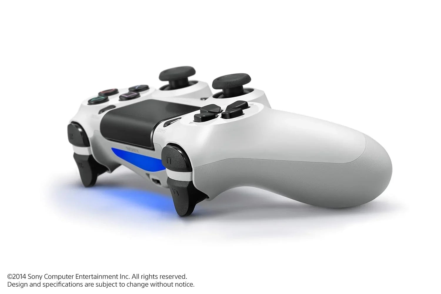 New Earbuds Wireless - PS4 DualShock With Included BOLT - Like Bundle White Controller AXTION