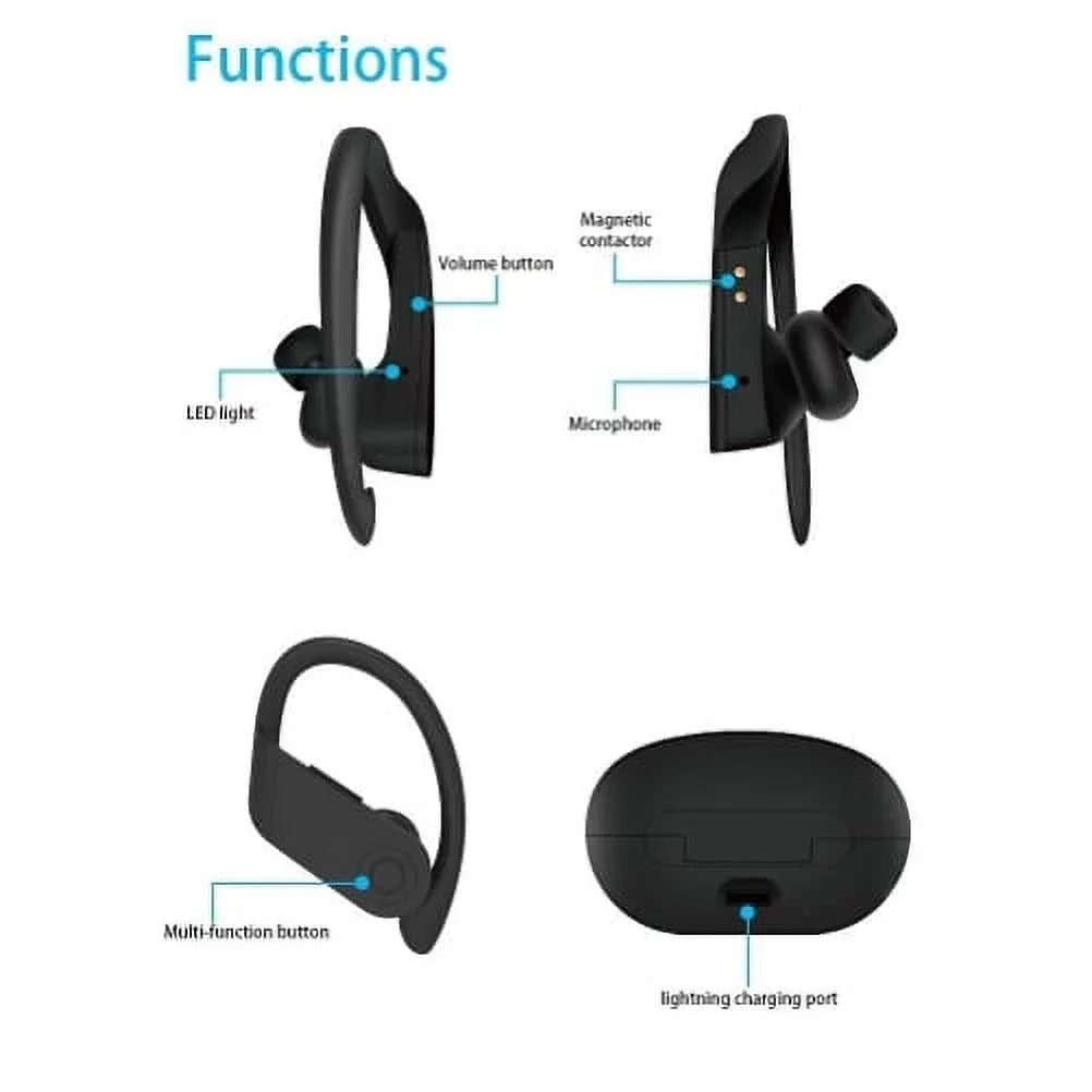 Wireless A71 5G Headphones Earphones Mic 5G Earbuds Galaxy True Headset Samsung TWS Case Hands-free Phone Charging Galaxy hook for - Y3Z Compatible Stereo With Ear Samsung A71