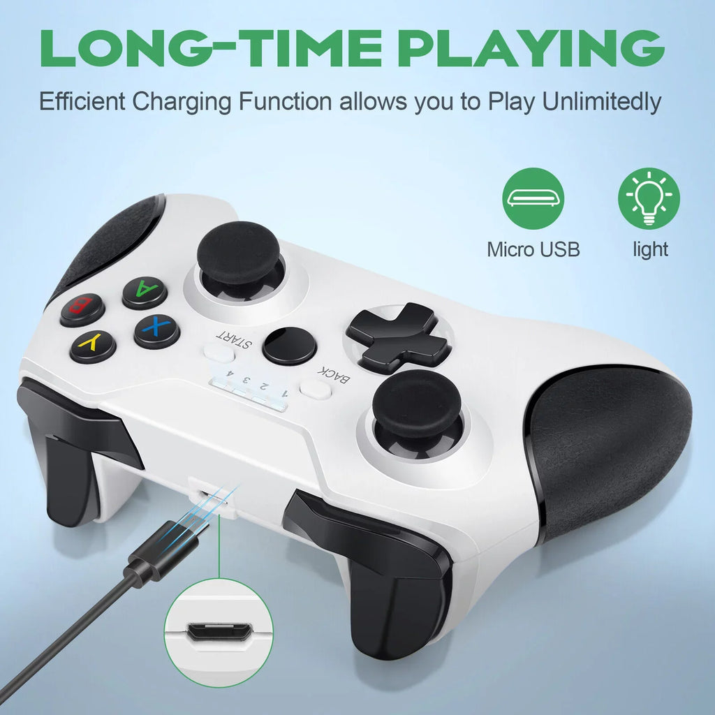 X/ Series Battery For One XBox Elite S/ X/S Controller Xbox + Charger White Wireless +