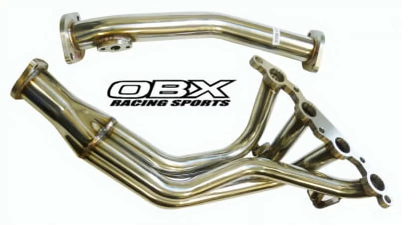 4AG/4AGE 1.6L to Corolla 87 Header 85 OBX-RS Toyota GT-S For By 16V AE86 Fitment RWD Stainless