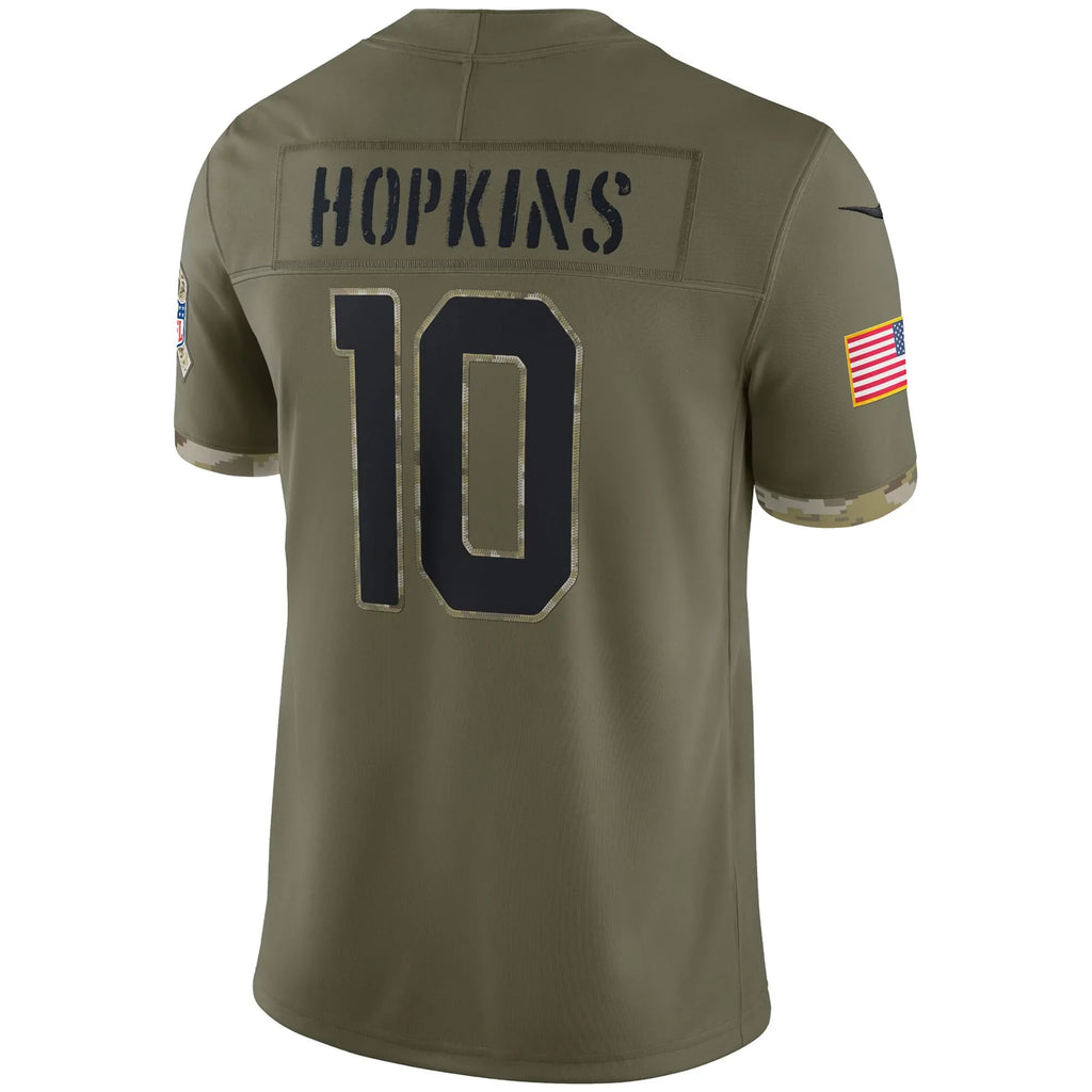 Service Salute Jersey Limited Nike Cardinals Olive To 2022 Arizona Hopkins Men's DeAndre