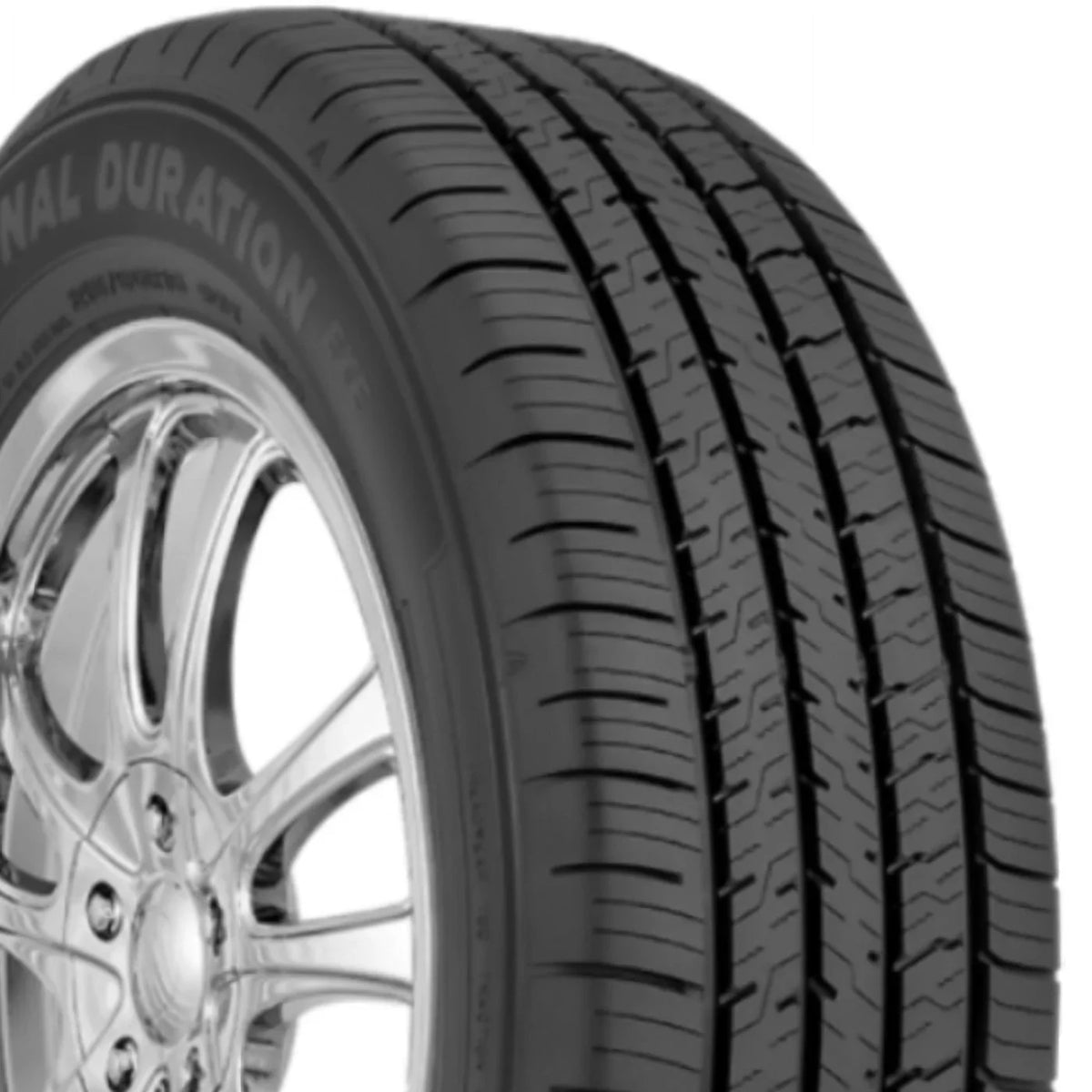 Fits: Duration National 215/60R17 Caliber SXT, Tire Jeep 2007-09 North Dodge 2017 EXE 96T Renegade