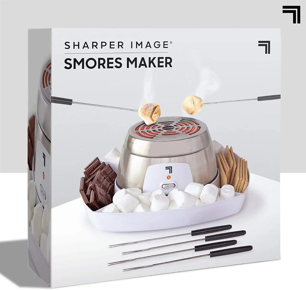 6 Tabletop IMAGE Set S'mores for Piece Maker Electric Indoors, SHARPER