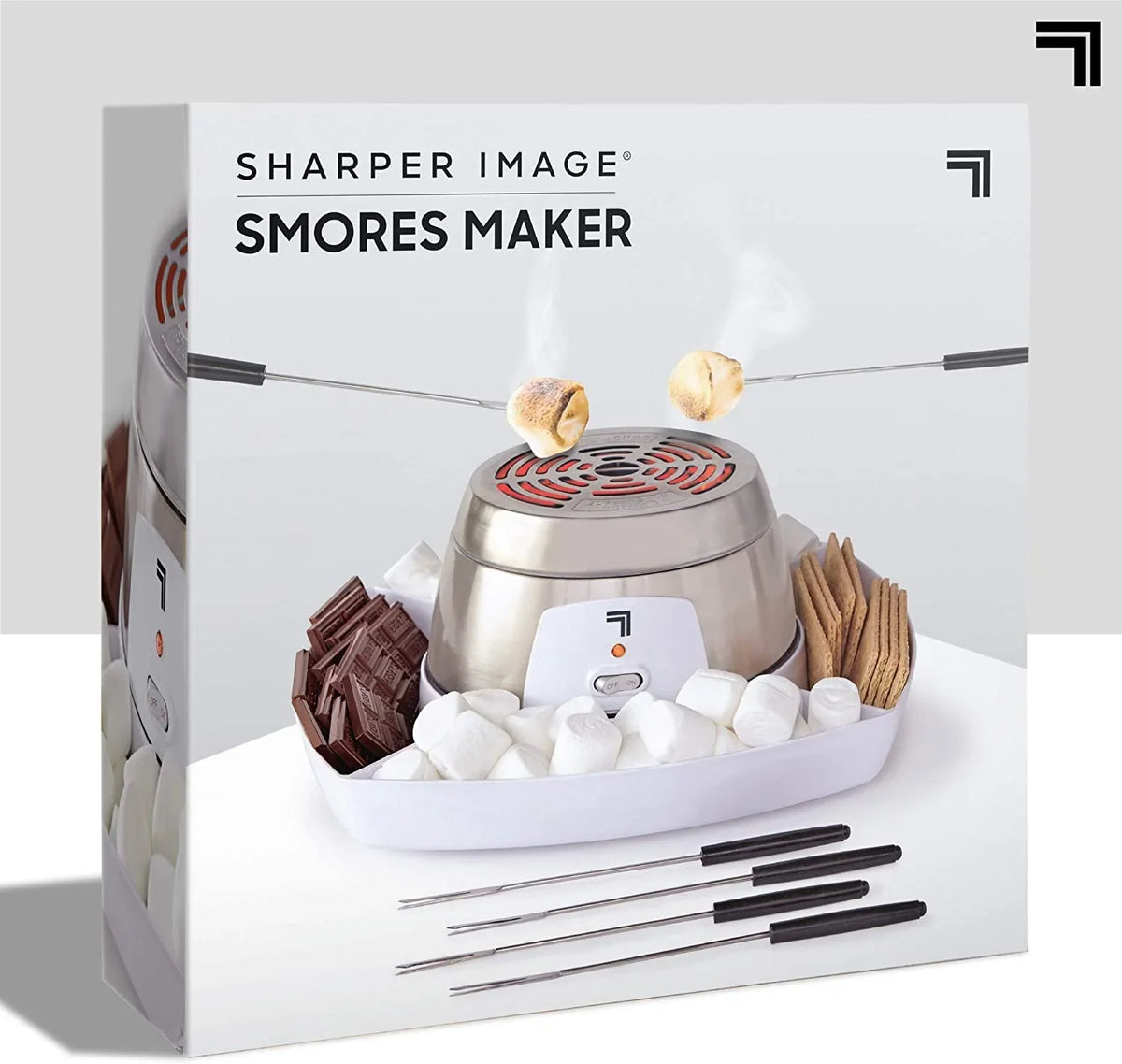 6 Tabletop IMAGE Set S'mores for Piece Maker Electric Indoors, SHARPER