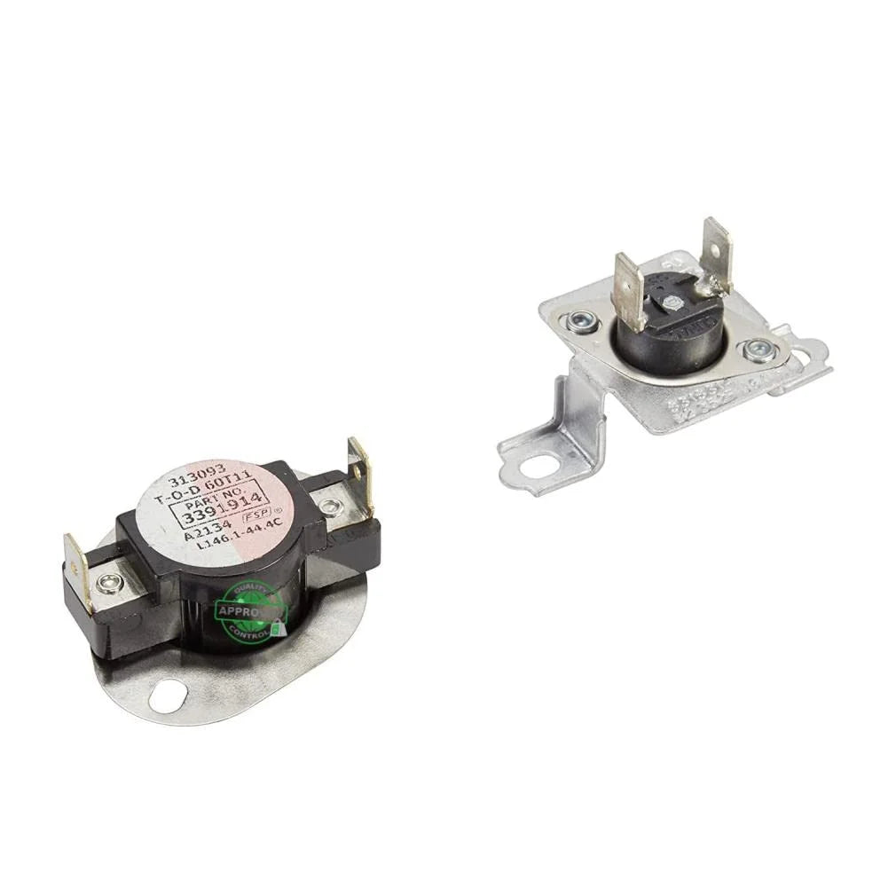 SOLUTIONS GLOB EAP334387 Thermal CKD5810 PS334387 AP3094323 PD00002626 & PRO Fuse Thermostat