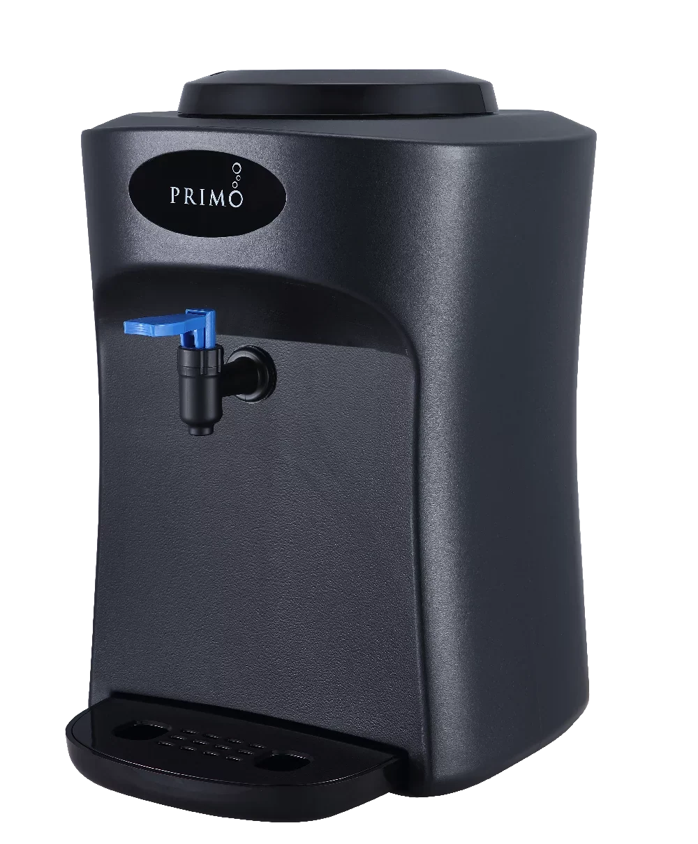 5 Room Temperature, Countertop 3 Water Black, Dispenser Gallon or Primo Top Loading,