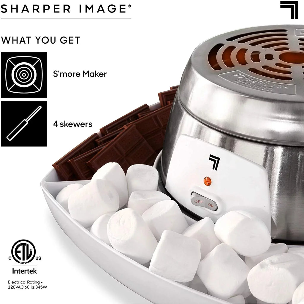 6 Tabletop IMAGE Set S'mores for Piece Maker Electric Indoors, SHARPER