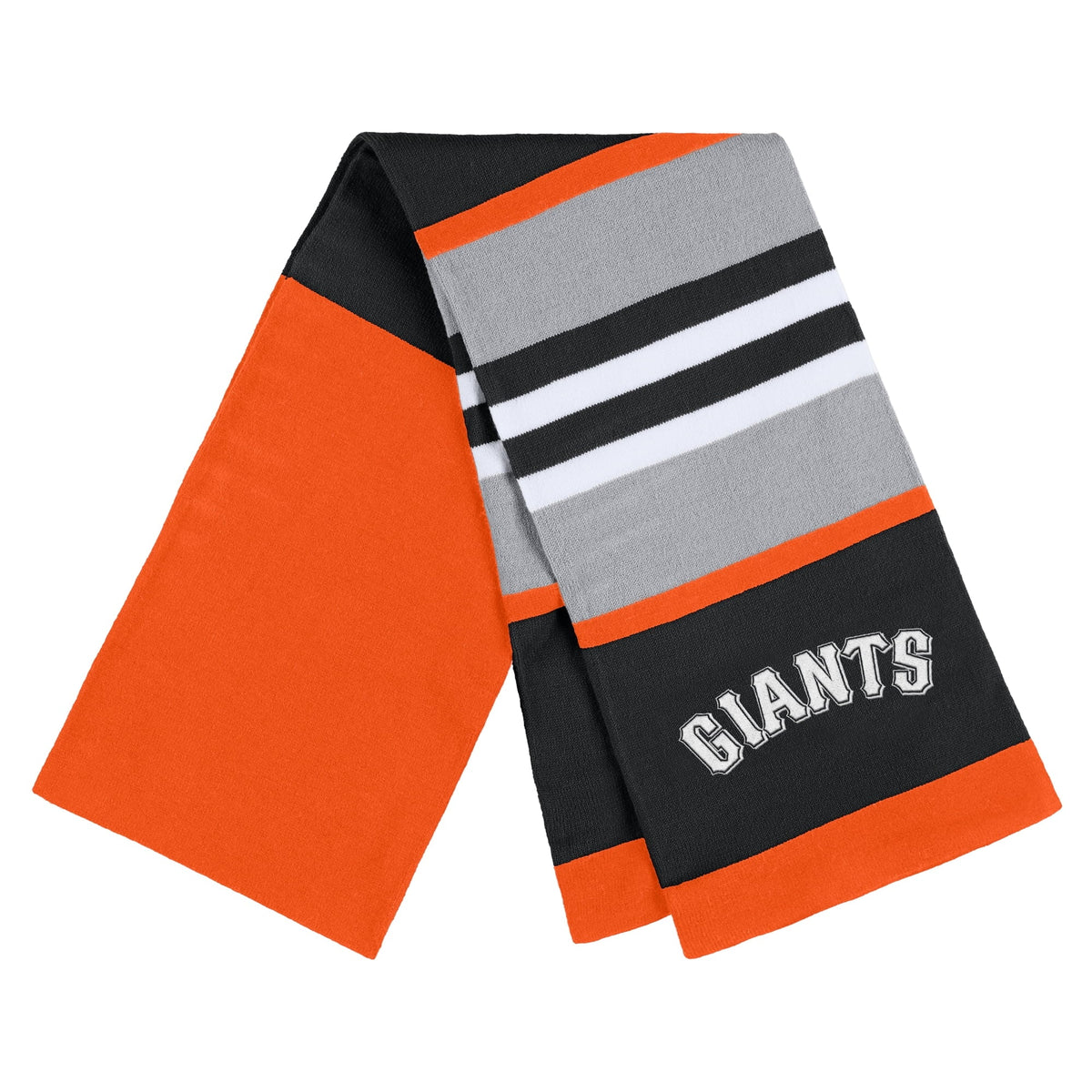 & San Stripe by Erin Giants Set Scarf Andrews Glove Women's WEAR Francisco