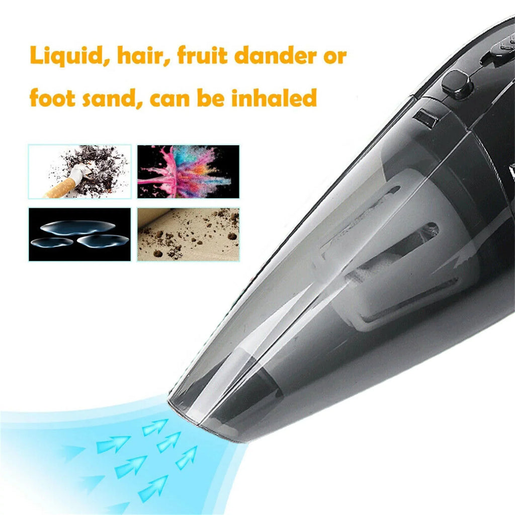 Home Vacuum Cyclone Cleaner Cordless Handheld Mini Cleaning Portable Powerful Suction Wireless Vacuum Vacuum Car KingShop Cleaner