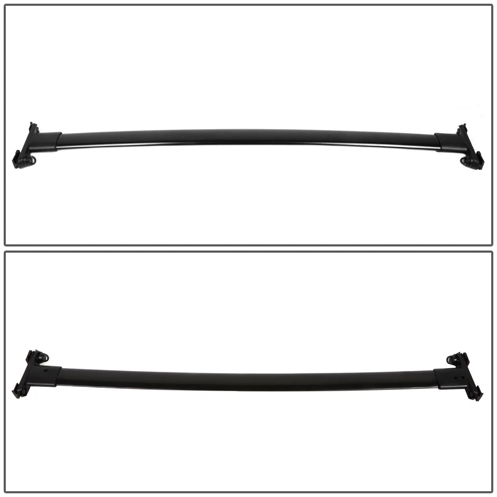 DNA 2011 Pair Explorer Motoring Ford (Black Crossbars OE Aluminum 2015 Roof Top For RR-FEX11 Style Rack to Coated)