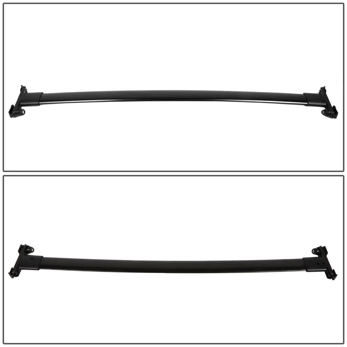 DNA 2011 Pair Explorer Motoring Ford (Black Crossbars OE Aluminum 2015 Roof Top For RR-FEX11 Style Rack to Coated)