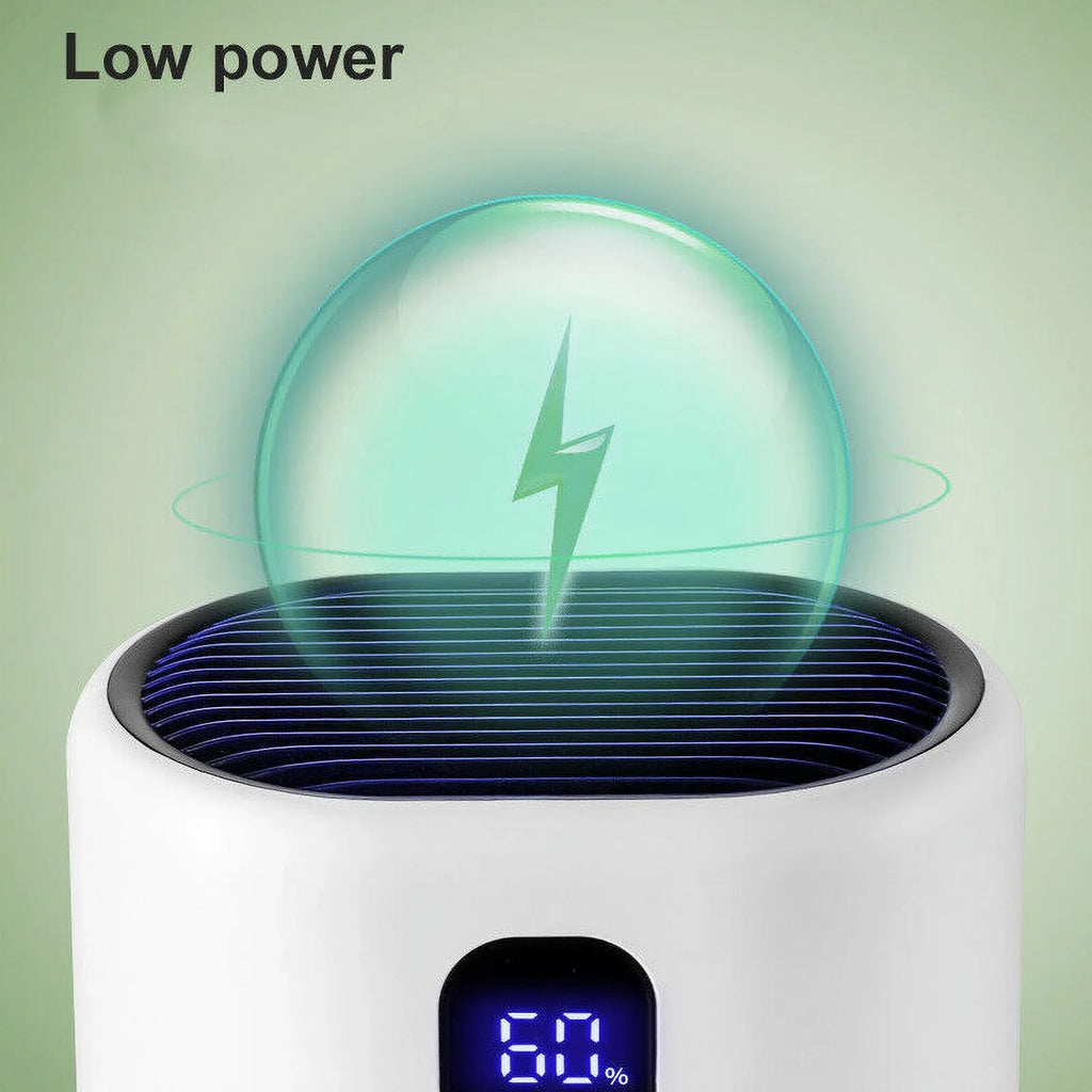 Dehumidifier Capacity Basement (Black) for 1000ml Dehumidifier, Portable and Electric TOPCHANCES Home, 10-20©O