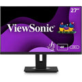 IPS Degree Display 3.2, HDMI, Tilt Ergonomics Monitor Port Office 40 Inch RJ45, ViewSonic C 27 Docking and for Home Integrated 4K USB VG2756-4K and with