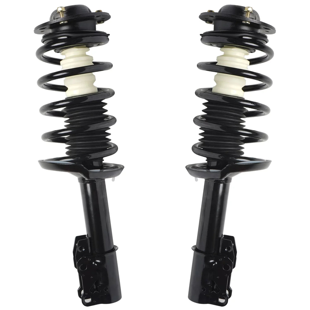 Axle 2011 2pc 2010 Springs Complete 2007-2009 Saturn Detroit for 2008 Struts Aura, 2006 Chevy 2005-2010 2004-2012 Struts Replacement Front Malibu, G6, Assembly - w/Coil Front Pontiac