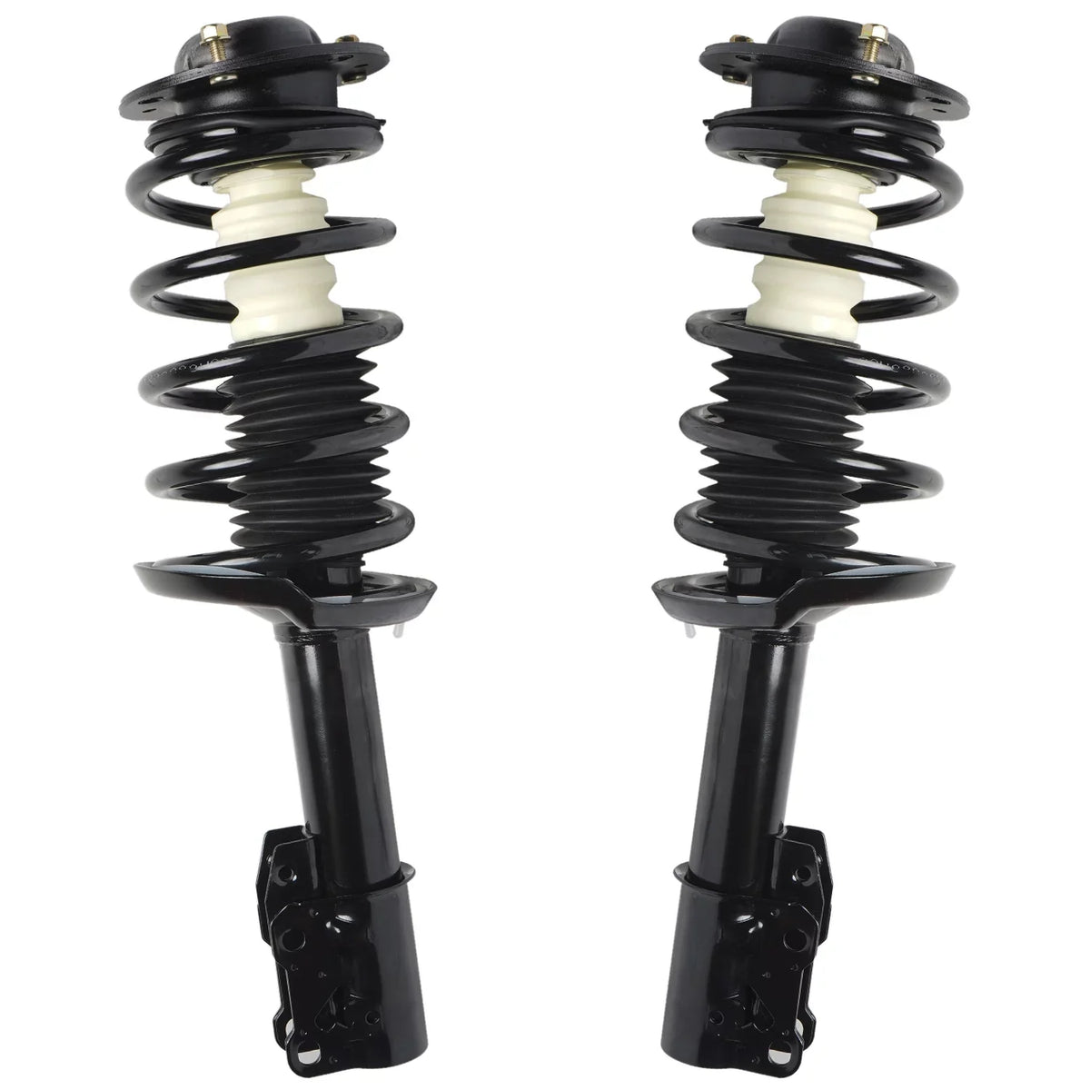 Axle 2011 2pc 2010 Springs Complete 2007-2009 Saturn Detroit for 2008 Struts Aura, 2006 Chevy 2005-2010 2004-2012 Struts Replacement Front Malibu, G6, Assembly - w/Coil Front Pontiac