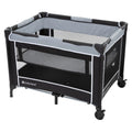 Portable Trend ¨C Playard with Flat Twinkle Baby Unisex Grey, Bassinet