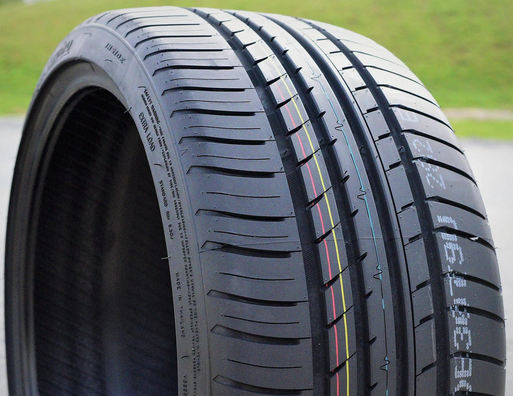 2018-23 235/35ZR19 2016-18 Touring, All (TWO) Focus Fits: 91Y Honda of Pair Tires Performance Season 2 235/35R19 XL Cosmo Ford RS Sport MuchoMacho Civic