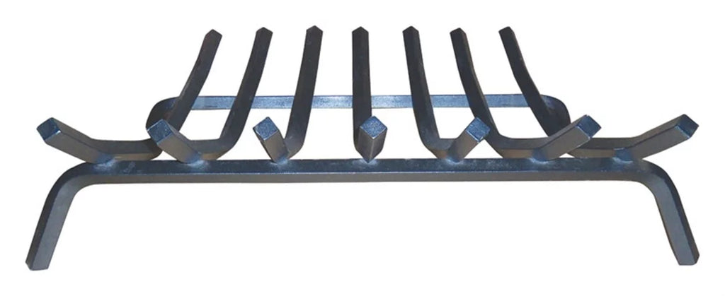 Black Lynx Steel Fireplace Grate