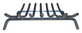Black Lynx Steel Fireplace Grate
